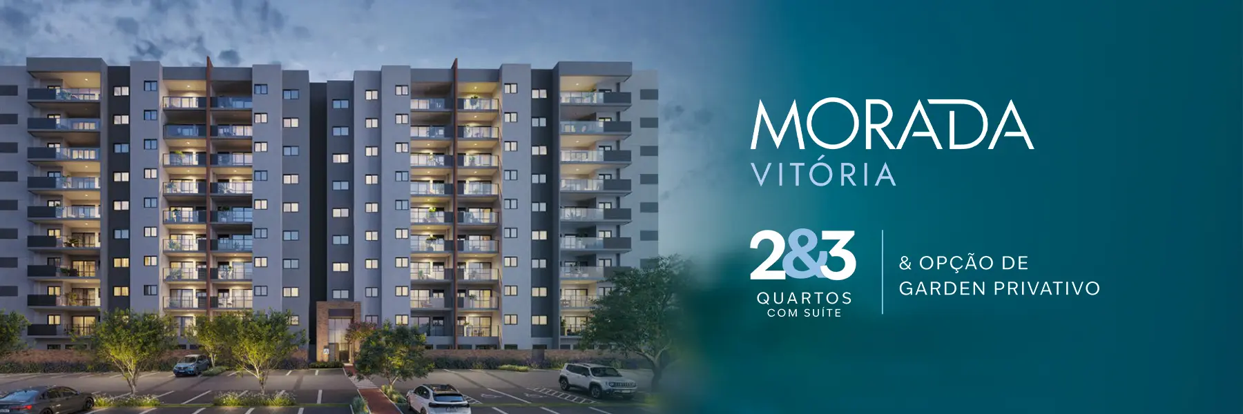 MORADA VITÓRIA · 2 e 3 QUARTOs