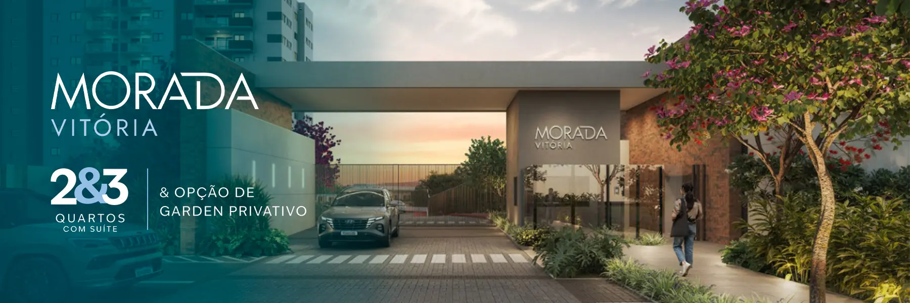 MORADA VITÓRIA · 2 e 3 QUARTOs