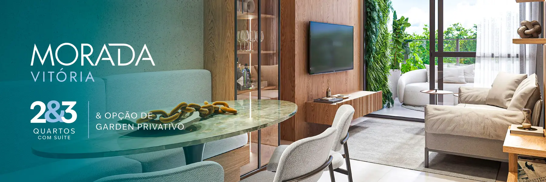 MORADA VITÓRIA · 2 e 3 QUARTOs