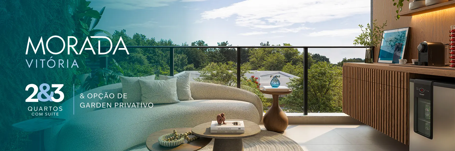 MORADA VITÓRIA · 2 e 3 QUARTOs