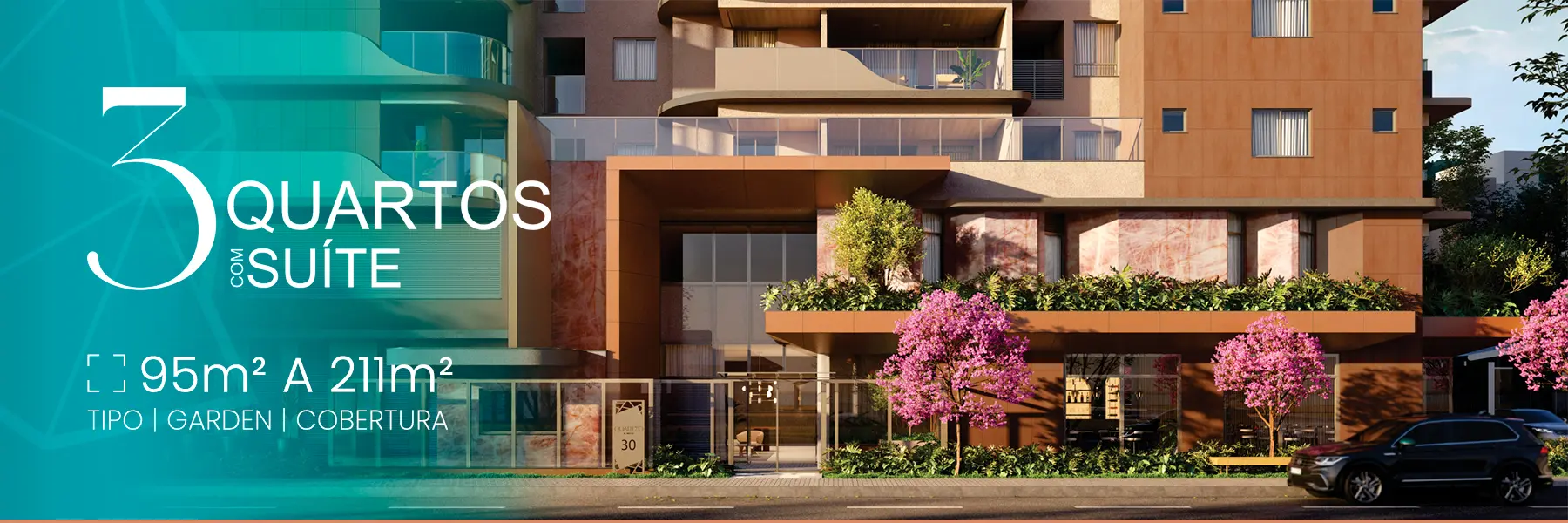 MORADA VITÓRIA · 2 e 3 QUARTOs