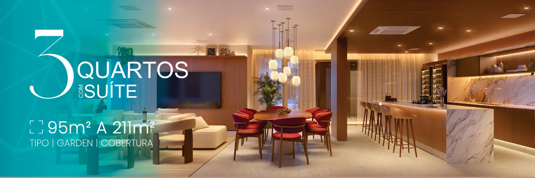 MORADA VITÓRIA · 2 e 3 QUARTOs