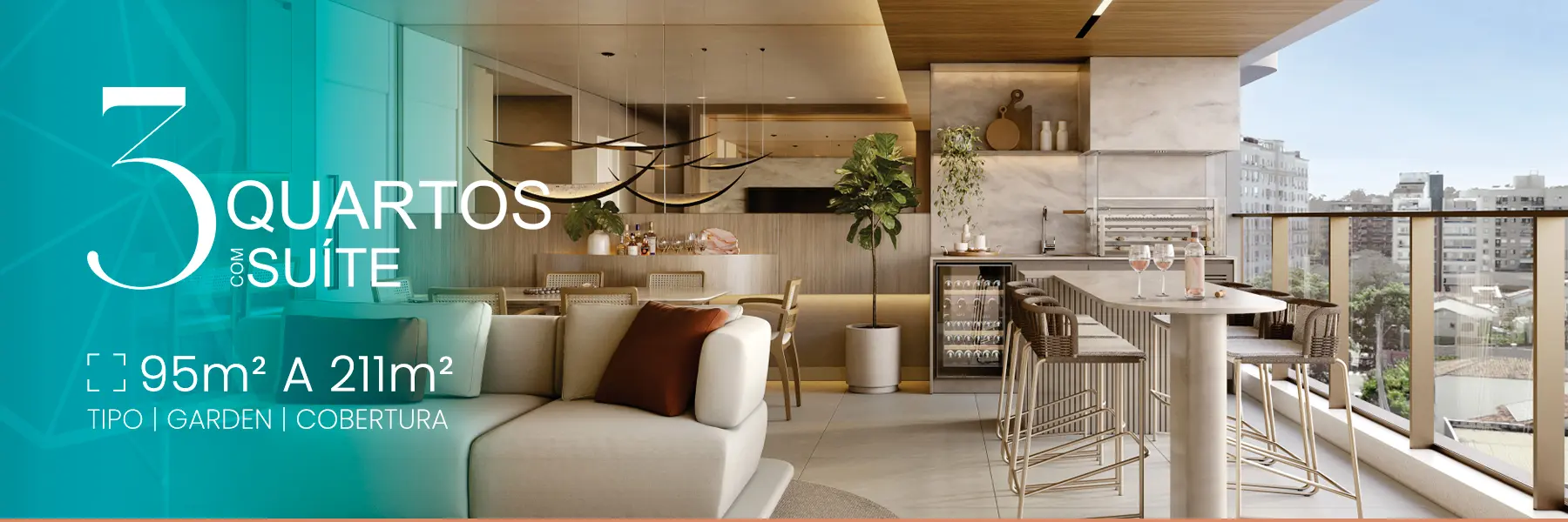 MORADA VITÓRIA · 2 e 3 QUARTOs